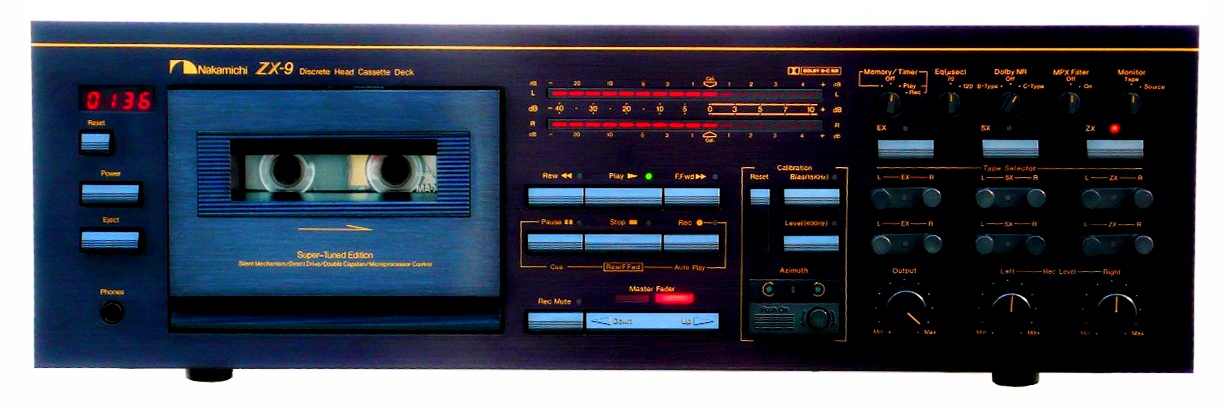 Nakamichi ZX-9